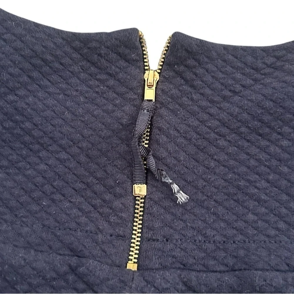 Vintage Juicy Couture Quilted Puff Sleeve Cut Pocket Dress